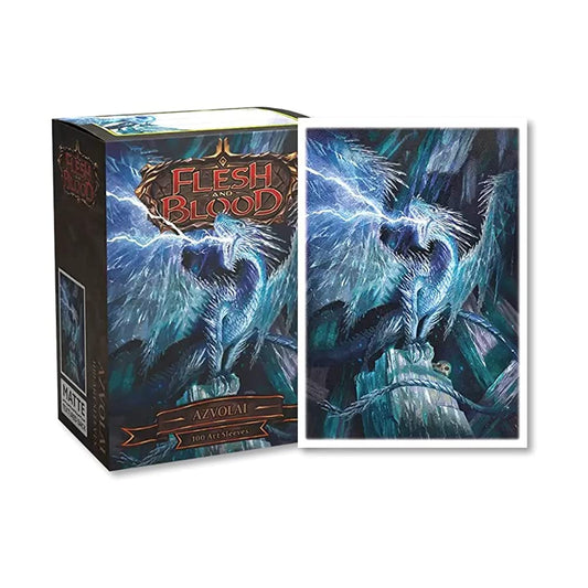 Dragon Shield Sleeves – Flesh and Blood: Azvolai 100 CT - MTG Card Sleeves are Smooth & Tough - Compatible with Pokemon & Magic The Gathering Card Sleeves