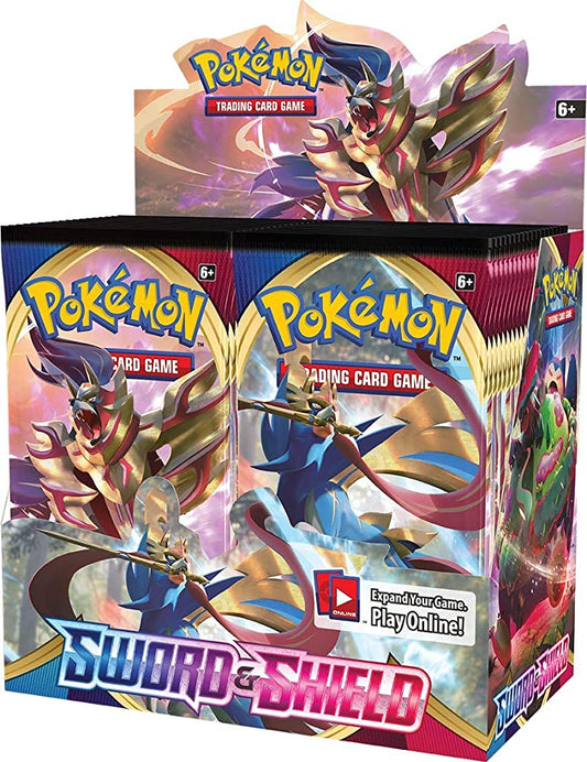 Pokemon TCG: Sword & Shield Booster Box