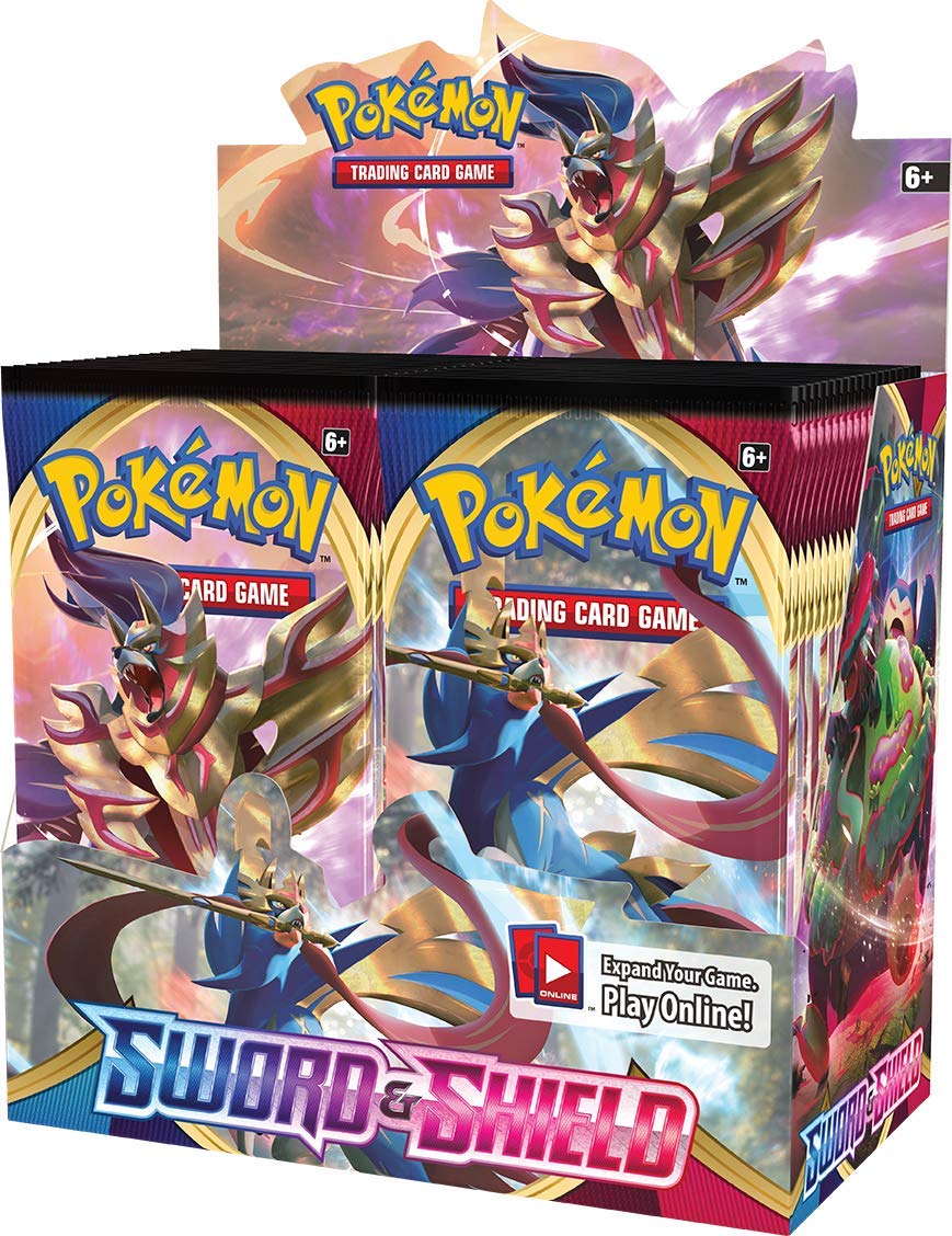 Pokemon TCG: Sword & Shield Booster Box
