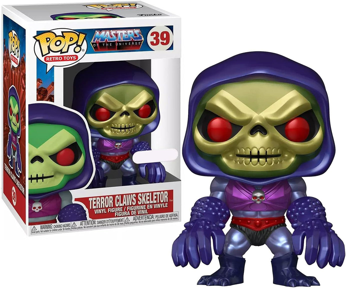 Funko Masters of the Universe POP! Retro Toys Terror Claws Skeletor Exclusive Vinyl Figure #39