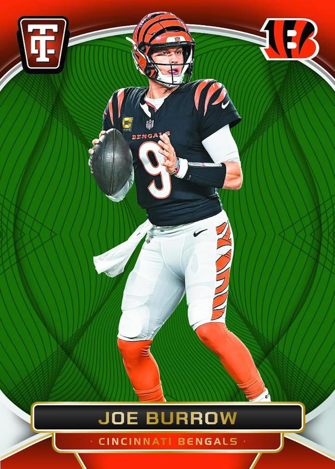 2024 Panini Totally Certified Football 6-Pack Mega Trading Card Box (One Autograph or Memorabilia Card Per Mega Box)