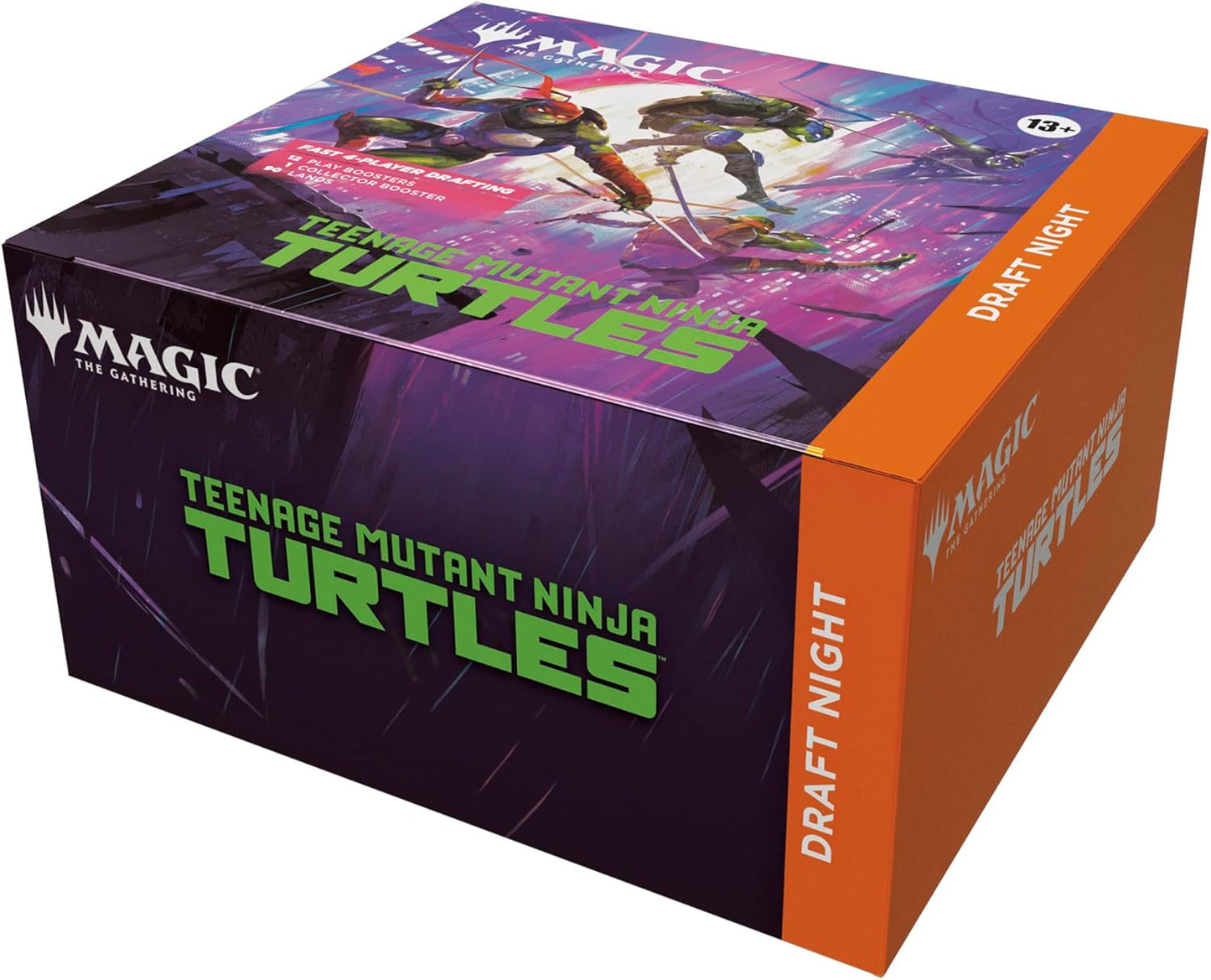 Magic: The Gathering Teenage Mutant Ninja Turtles - Draft Night - Presale Ships 03/06/2026