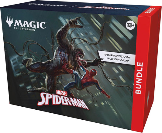 Magic: The Gathering Marvel's Spider-Man - Bundle - Presale Ships 09/26/2025