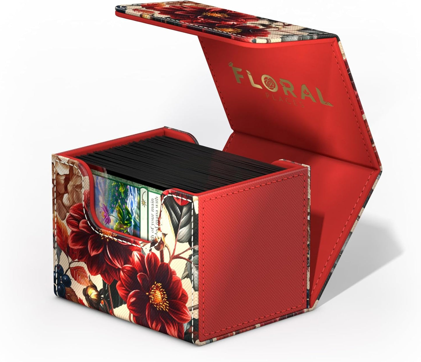 Ultimate Guard - Sidewinder 100+ Xenoskin - Floral Places III - Autumn Heath