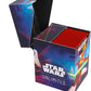 Gamegenic Star Wars Unlimited SOFT CRATE - Full-Color Printed Officially Licensed Durable Deck Box, Holds 60 Double-Sleeved Cards, Perfect for TCGs & LCGs, Ahsoka Tano/General Grievous Design, Made