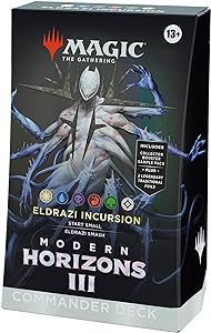 MAGIC THE GATHERING: MODERN HORIZON 3: COMMANDER DECK: Eldrazi Incursion PREORDER: RELEASE - 06/14/2024