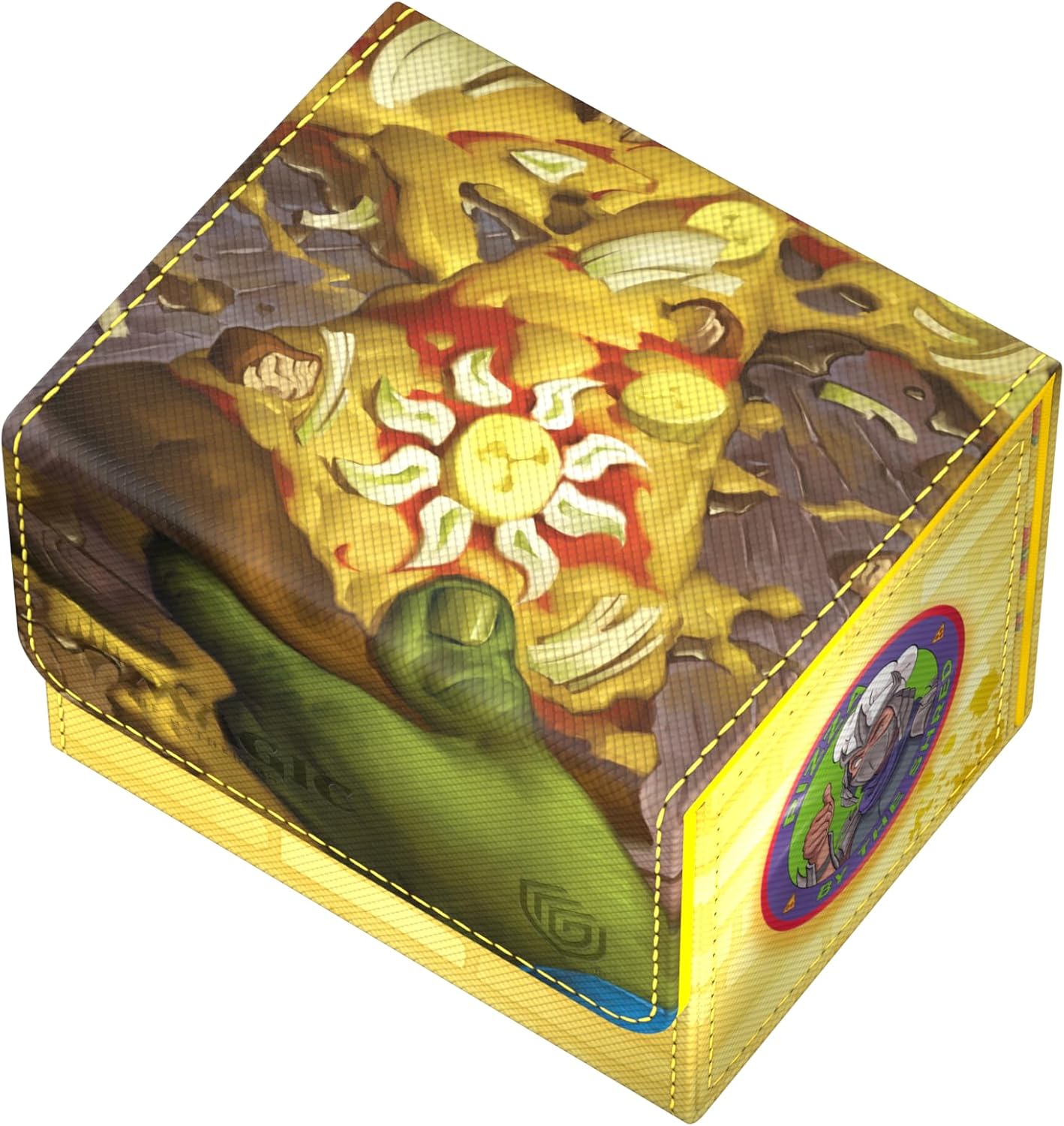 Ultimate Guard - Sidewinder 100+ Xenoskin - Magic: The Gathering Universes Beyond - Teenage Mutant Ninja Turtles - Pizza Plains