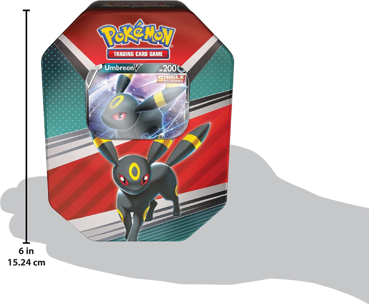 Pokémon TCG: V Tin Heroes Umbreon (1 Foil Card & 4 Booster Packs)