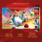 Ravensburger Disney Lorcana TCG Playmat Featuring Rescue Ranger Away | Protects Cards | Versatile Game, Desk, or Mouse Pad | Durable Non-Slip Surface | Suitable for Ages 8+