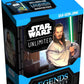 Fantasy Flight Games Star Wars: Unlimited TCG Legends of The Force Qui-Gon Jinn Spotlight Deck - Ready-to-Play 50-Card Deck with Exclusive Cards