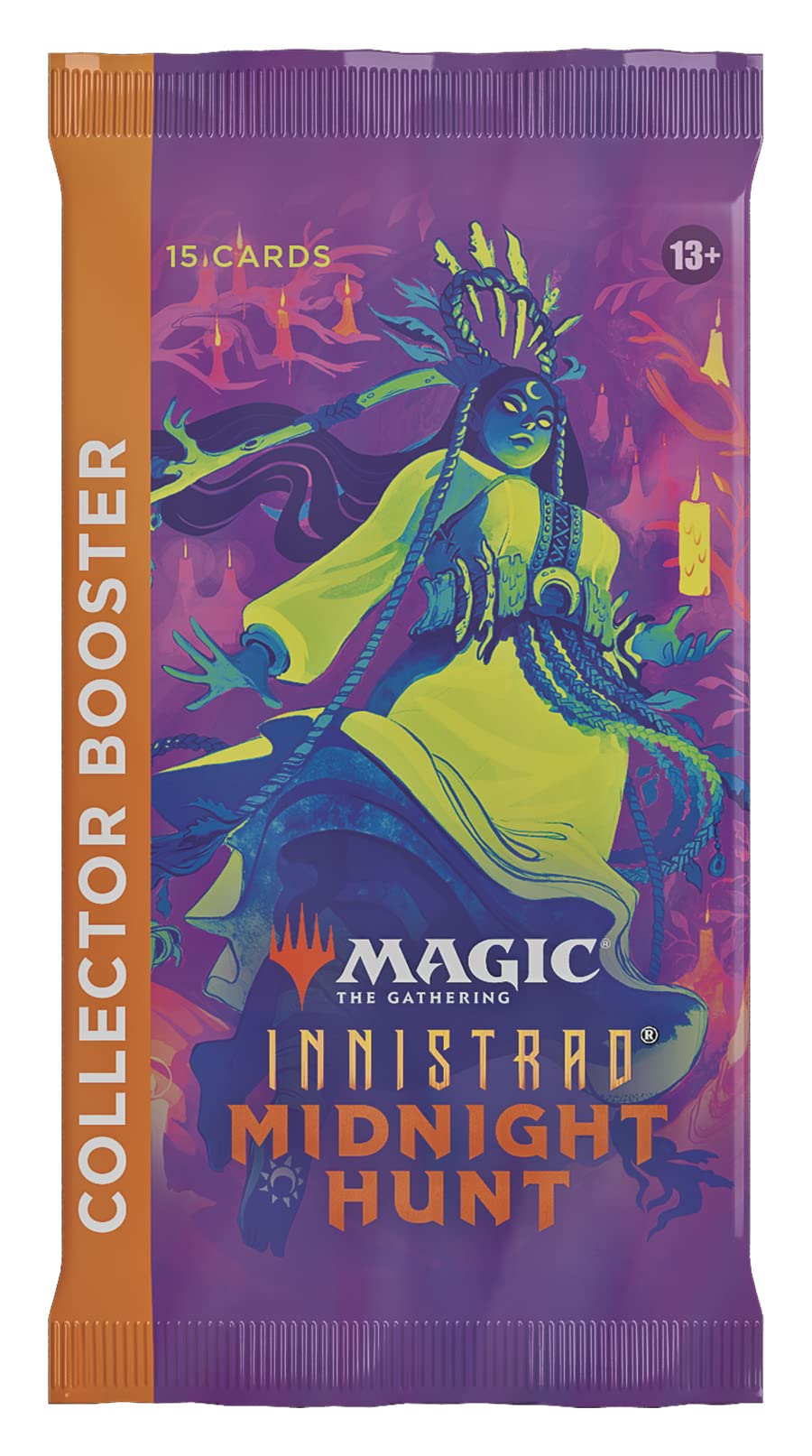 6 Packs MTG Collector Booster Pack Lot MTG Innistrad Midnight Hunt