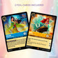 Ravensburger Disney Lorcana TCG: Fabled Single-Player Deck – Amber & Sapphire | Engaging Gameplay | Over 200 Original Disney Artworks | Ideal for Ages 8+ - Presale Ships 09/05/2025
