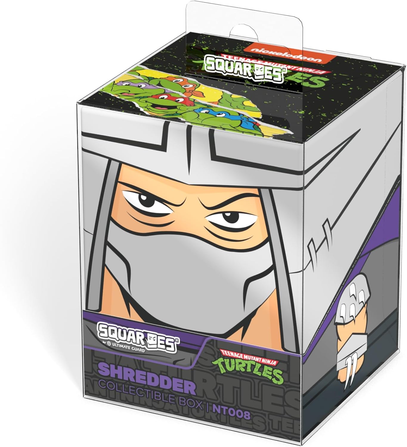 Ultimate Guard - Squaroes - Boulder 100+ Teenage Mutant Ninja Turtles 008 - Shredder