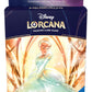 Ravensburger Disney Lorcana TCG: Archazia's Island Card Sleeves Featuring Cinderella - Ballroom Sensation| 65 Protective Sleeves for TCG Decks | Ages 8+ - Presale Ships 03/21/2025