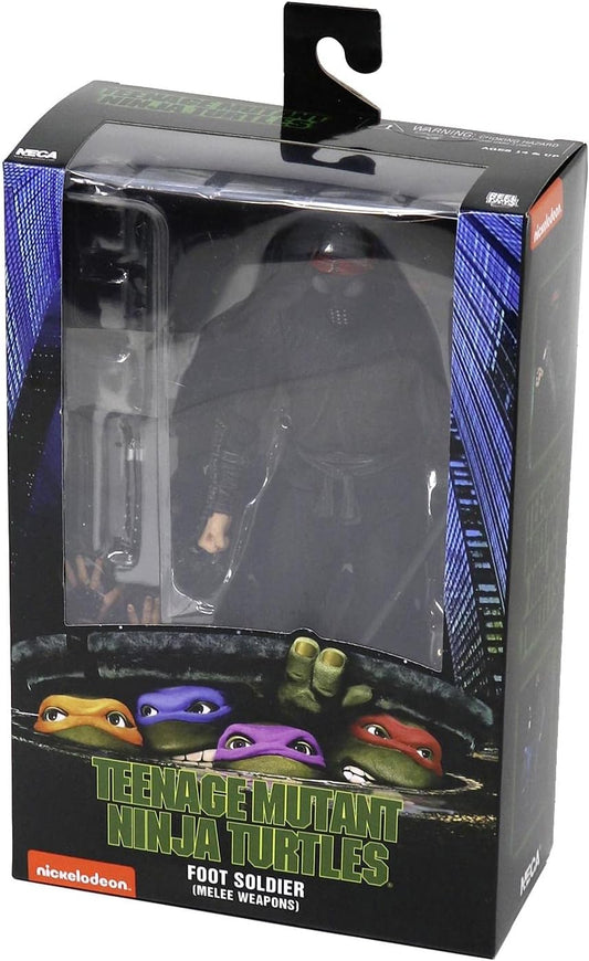 Teenage Mutant Ninja Turtles NECA Foot Soldier (90s Movie) - Melee Weapons