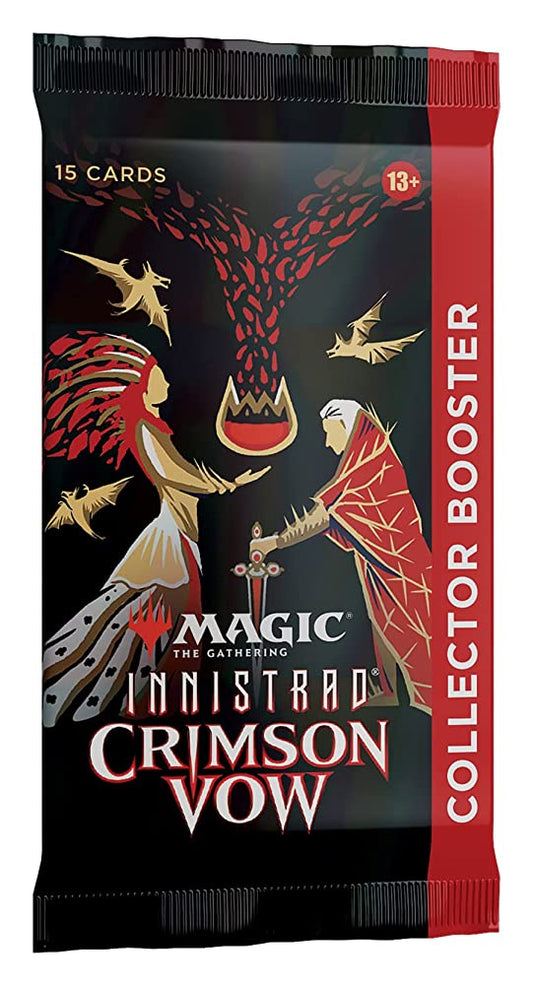 Magic: The Gathering Collector Booster Pack MTG Innistrad Crimson Vow