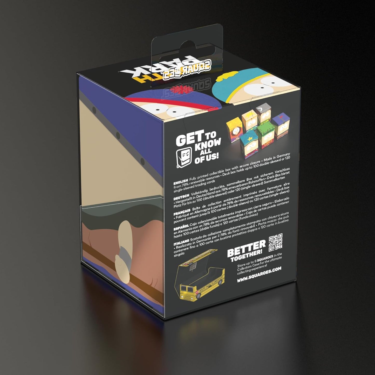 Ultimate Guard - Squaroes - Boulder 100+ - South Park: The Stick of Truth - SP013 - Stan Marshwalker