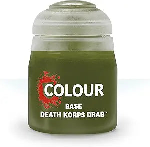 Games Workshop - Citadel - Base - Death Korps Drab