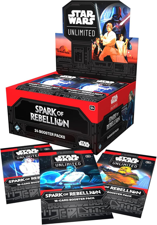 Stars Wars Unlimited: Spark of the Rebellion: Booster Box