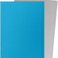 Dragon Shield Matte Dual Standard Size Card Sleeves 100ct - Sky Blue & Silver