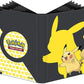 Ultra Pro: Pokemon Pikachu Pro- Binder, 2 Inch Album for Storing and Organizing Trading Cards, 9 Pocket Pages, Durable