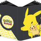 Ultra Pro: Pokemon Pikachu Pro- Binder, 2 Inch Album for Storing and Organizing Trading Cards, 9 Pocket Pages, Durable