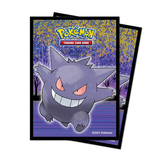 Ultra PRO - Gengar Pokemon Card Protector Sleeves (65 ct.) - Protect Your Gaming Cards, Collectible Cards, and Trading Cards in Style with The Ultimate Card Protection Technology