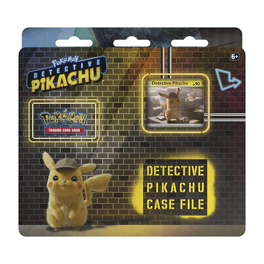 Pokemon TCG: Detective Pikachu Case File | 3 Booster Pack | A Promo Card | A Metallic Coin | Genuine Cards