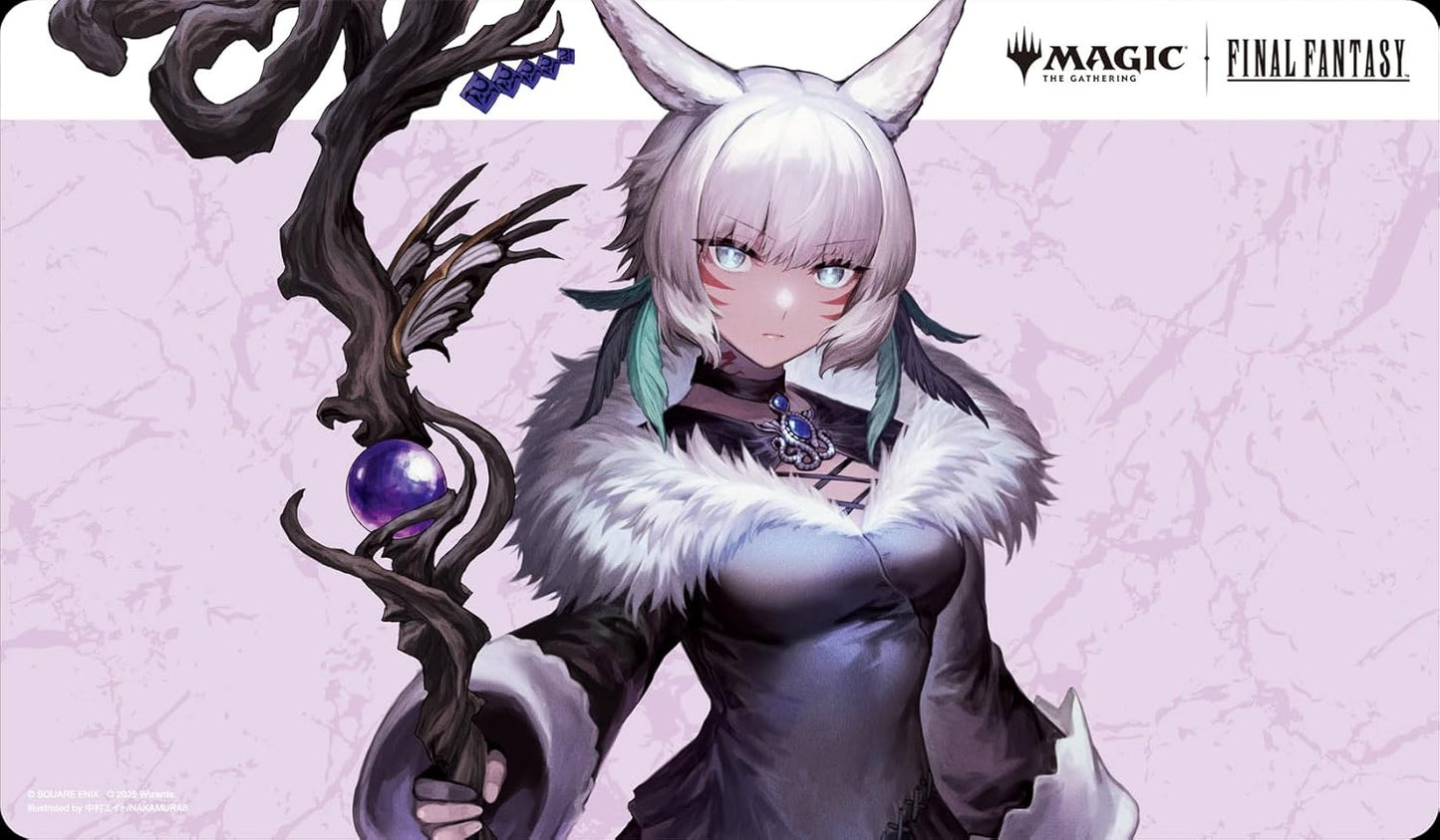 Magic: The Gathering - Final Fantasy Players Rubber Mat Y'shtola, Night's Blessed (MFR-07)