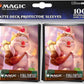 Ultra PRO - Final Fantasy x Universes Beyond Stiltzkin, Moogle Merchant 100ct Deck Protector Sleeves for Magic: The Gathering | Trading Card Accessories, Collectible Card Game Gear