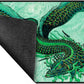 Ultra PRO - Tarkir Dragonstorm Teval, Arbiter of Virtue Black Stitched Playmat for Magic: The Gathering | Gaming Table Mat, Card Game Accessory, TCG Playmat, Tabletop Gaming Mat, TCG Game Mat