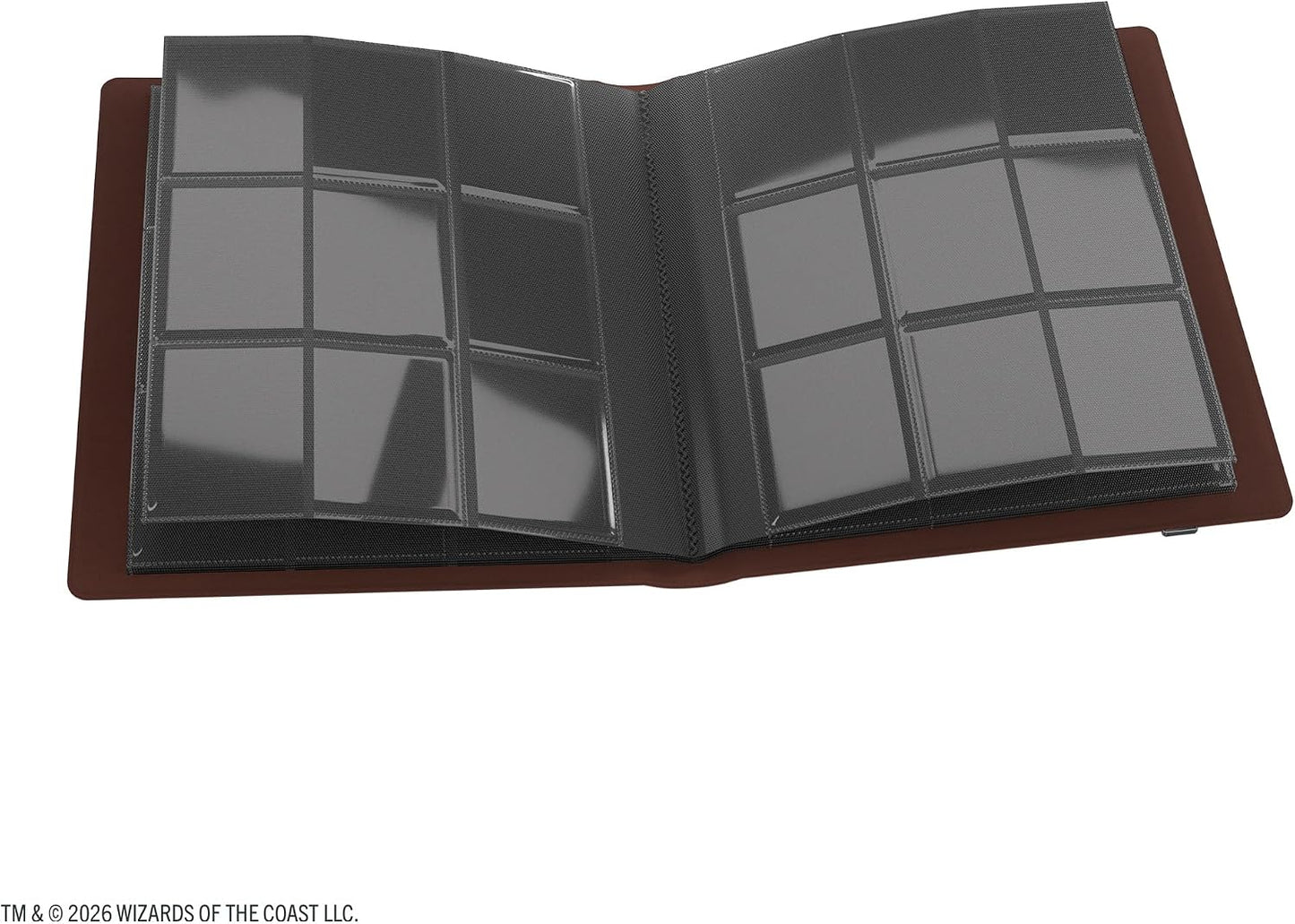 Gamegenic Magic: The Gathering Secrets of Strixhaven Cards Almanac 18-Pocket Premium SLIPCASE Album - Holds 360 Double-Sleeved Cards, Elegant Book-Style MTG Binder with Gold Foil College Spine