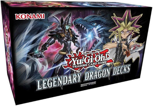 Yu-Gi-Oh! Trading Card Game- Yugioh Legendary Dragon Decks Box