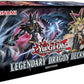 Yu-Gi-Oh! Trading Card Game- Yugioh Legendary Dragon Decks Box