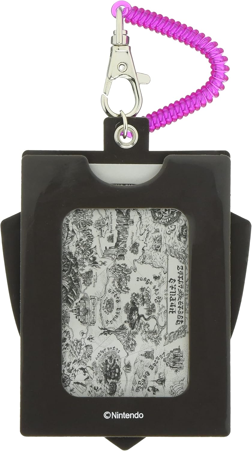 The Legend of Zelda Miscellaneous Goods Series The Legend of Zelda Rubber Pass Case (Hylian Shield) Height 11cm