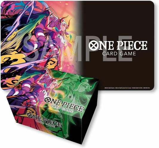 One Piece Card Game - PLAYMAT and Storage Box Set - Yamato