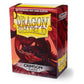 Dragon Shield - Classic Crimson 100