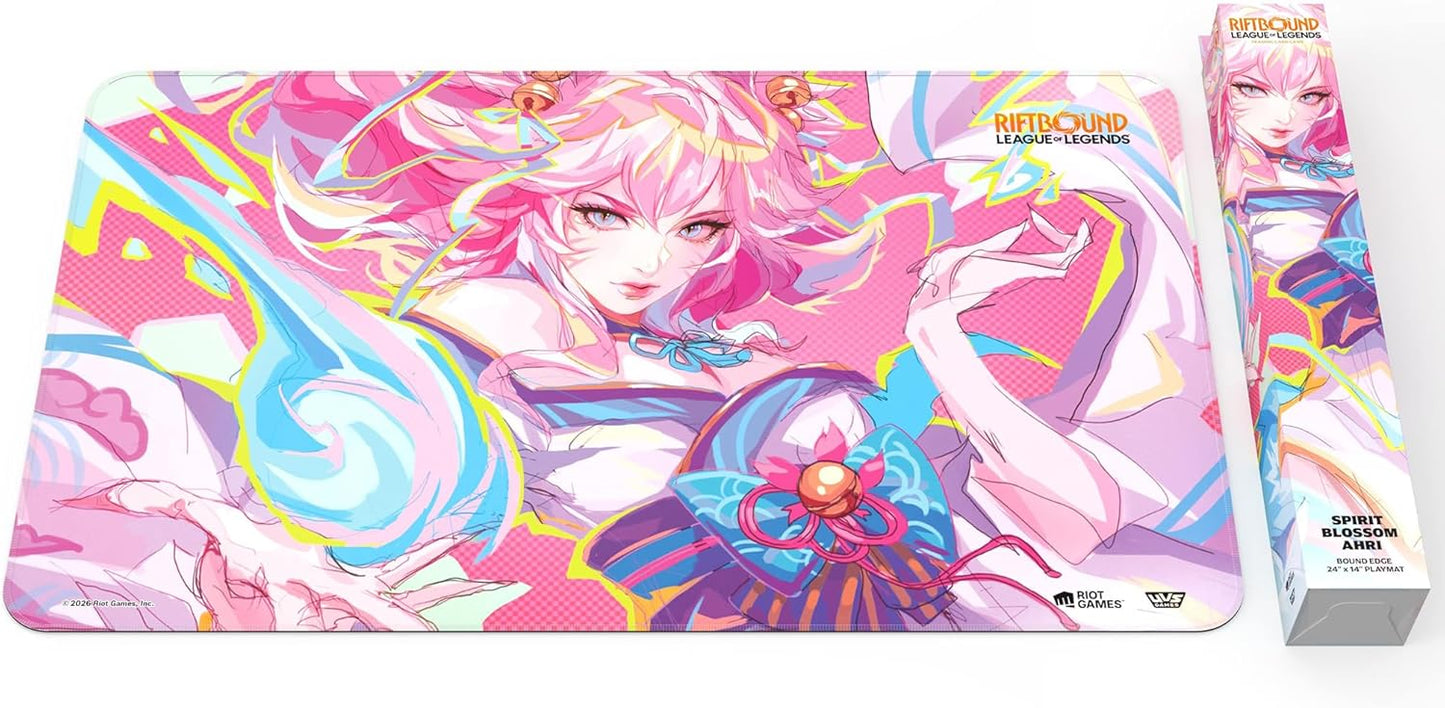 Riftbound: League of Legends - Playmat: Spirit Blossom Ahri