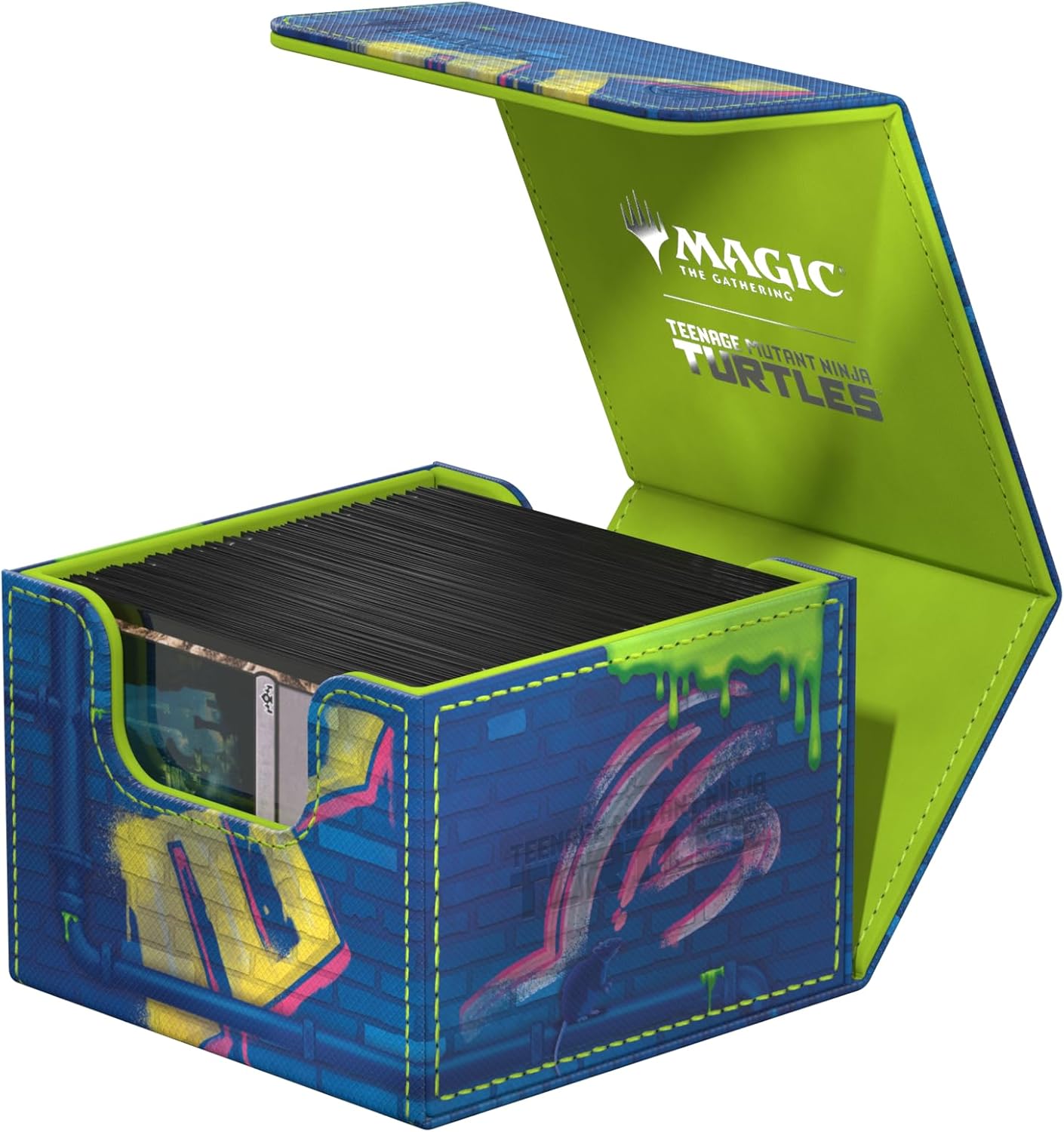 Ultimate Guard - Sidewinder 133+ Xenoskin - Magic: The Gathering Universes Beyond - Teenage Mutant Ninja Turtles - Sewer Walls
