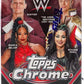 2025 Topps Chrome WWE Wrestling 7-Pack Blaster Trading Card Box