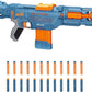 Nerf Elite 2.0 Echo CS-10 Blaster - 24 Official Darts, 10-Dart Clip, Removable Stock and Barrel Extension, 5 Tactical Rails