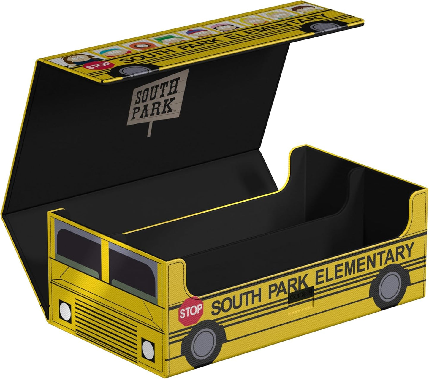 Ultimate Guard - Squaroes - South Park School Bus Collectors Case 800+