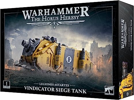 Games Workshop - Warhammer The Horus Heresy - Legiones Astartes Vindicator Siege Tank