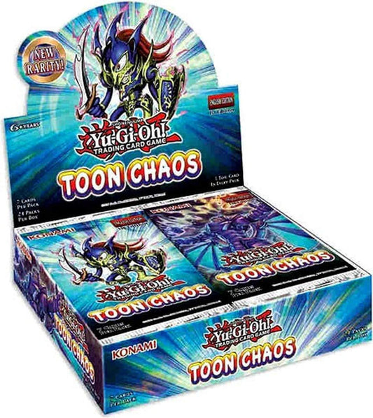 Yu-Gi-Oh! Trading Card Game Toon Chaos Booster Box (1st Edition) - 24 Packs