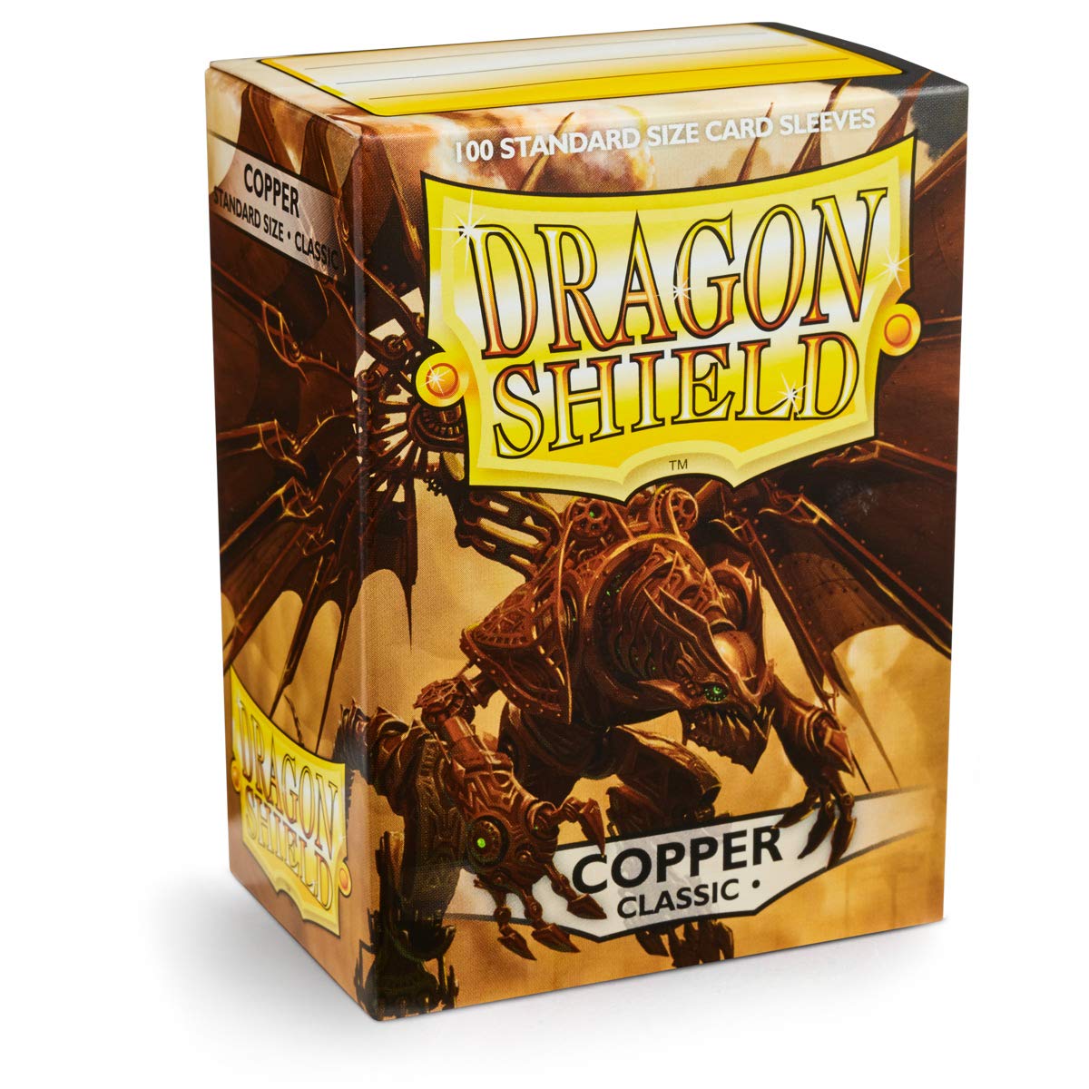 Dragon Shield - Classic Copper 100