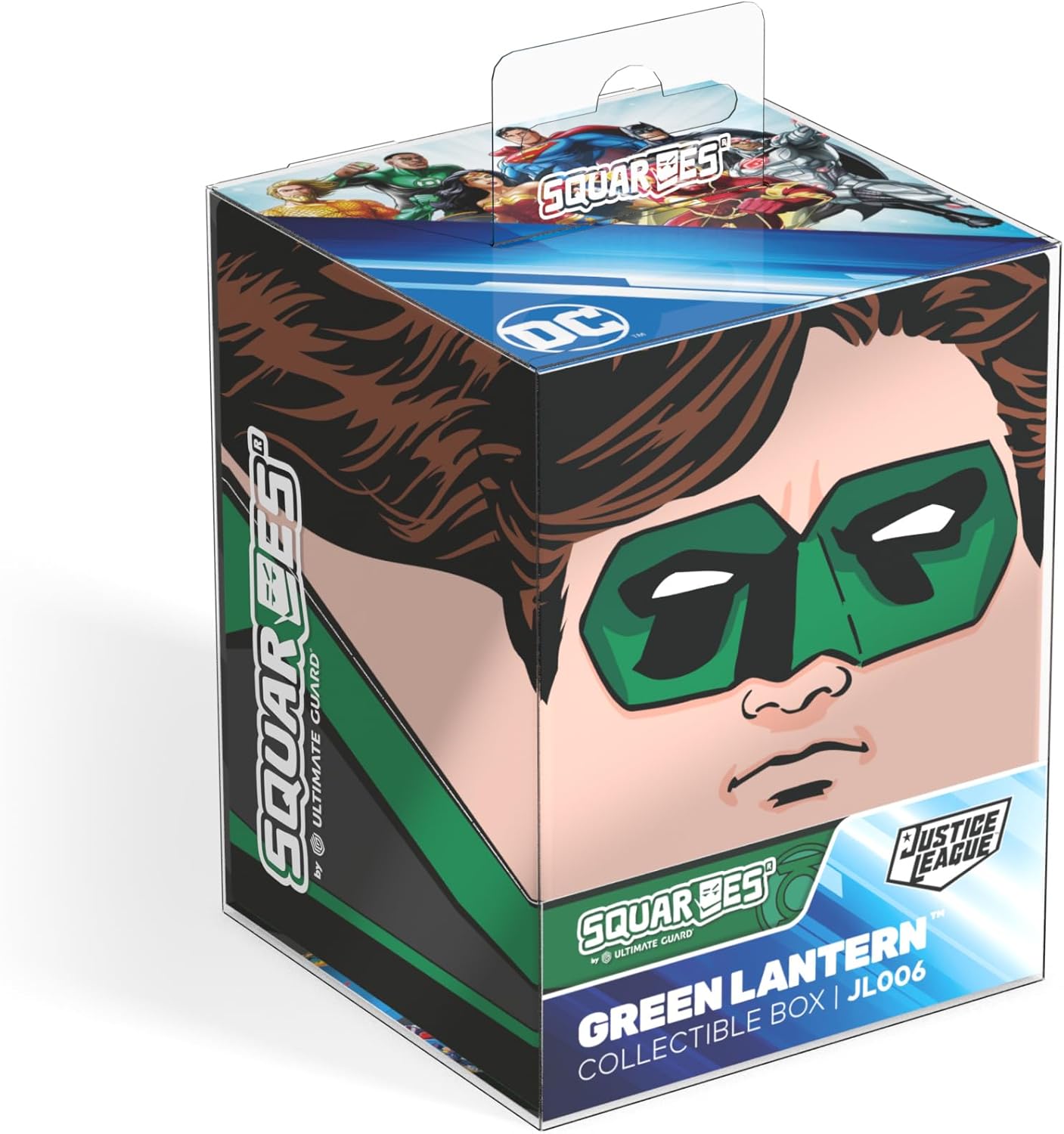 Ultimate Guard Squaroes - Boulder 100+ - DC - JL 006 - Green Lantern