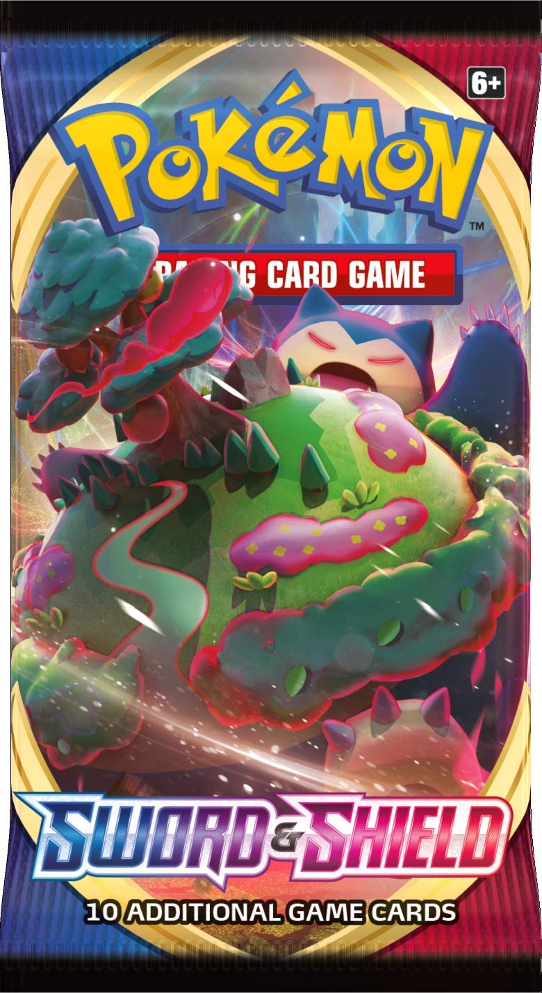 Pokemon TCG: Sword & Shield Booster Box