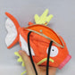 Sanei Boeki Pokemon Gamaguchi Pochette Magikarp W20 x D5 x H18cm Stuffed Animal Goods Pokemon PZ09