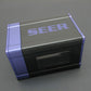 Purple Satin Seer Box Gods Premium High Strength Deck Box Case Protector