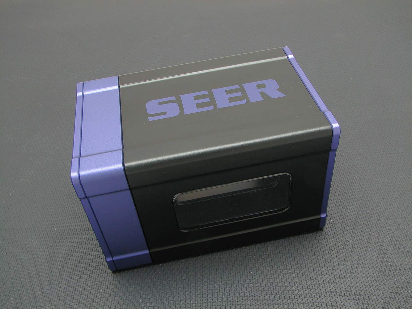 Purple Satin Seer Box Gods Premium High Strength Deck Box Case Protector